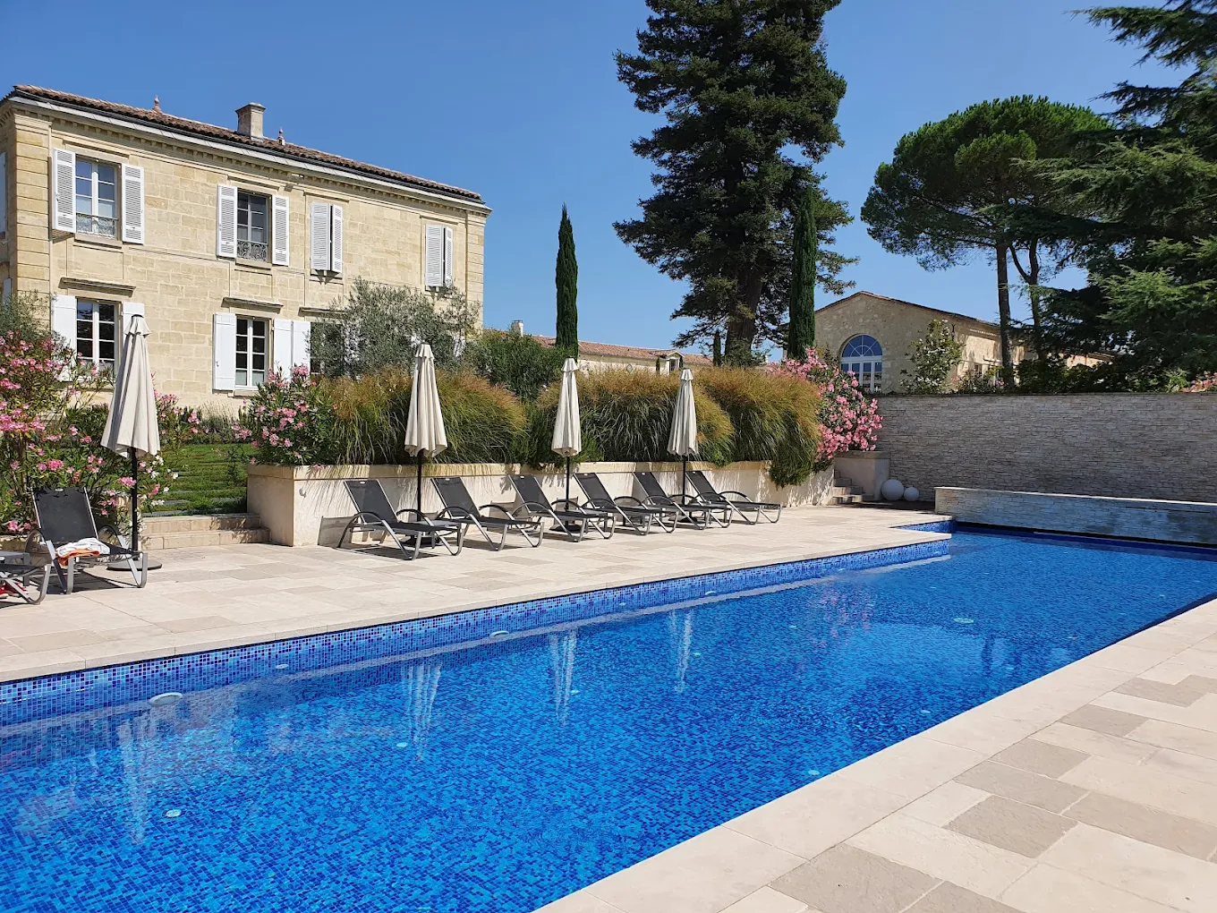 Château Gassies — Salle Charles X reception hall